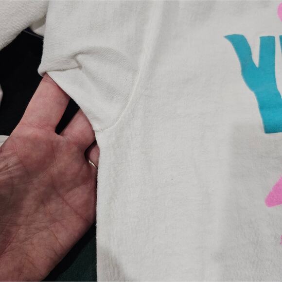 Vintage Yamaha Snow Bunny Cotton Tee - Picture 7 of 7